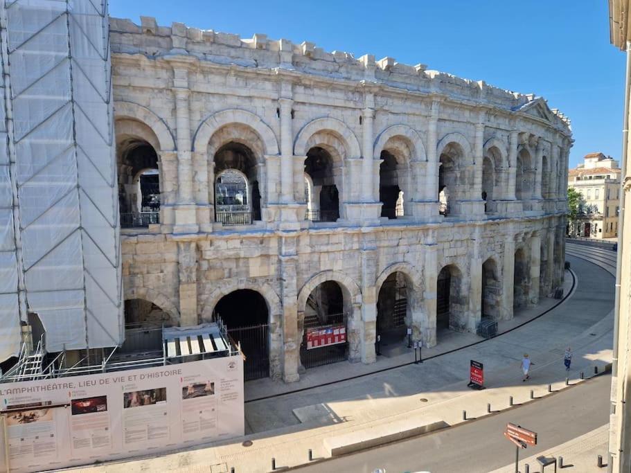 L'Appartement Des Arenes Nimes Exterior photo